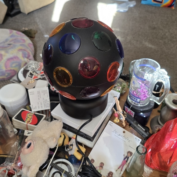 Colorful Disco Ball Light - Picture 4 of 4